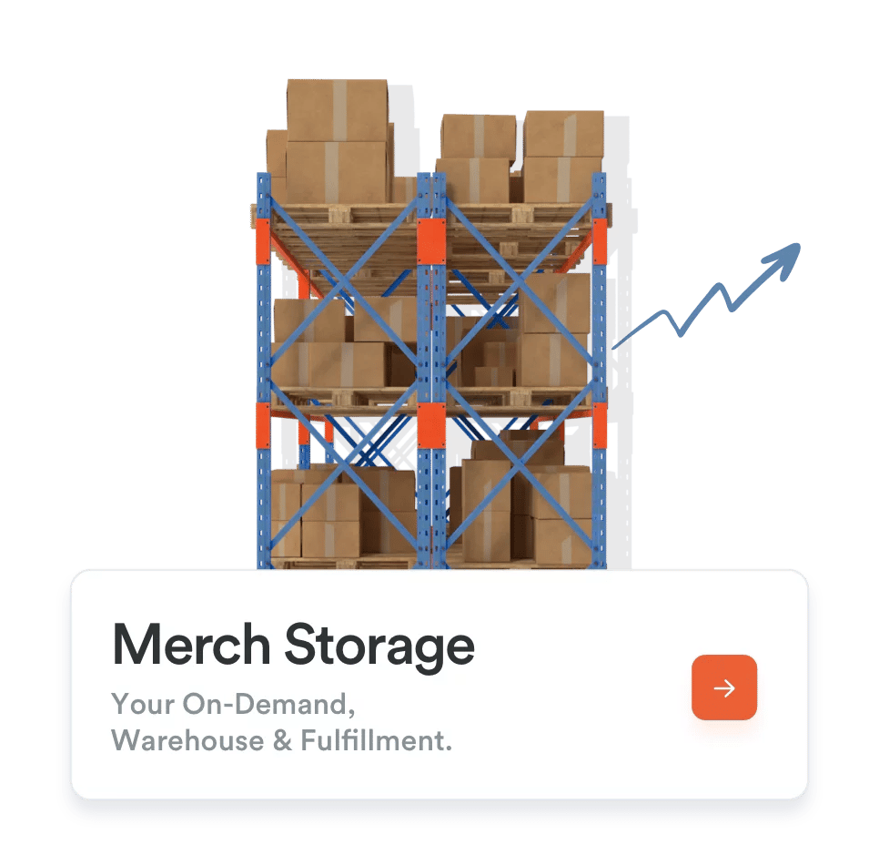 Merch Storage Merch Storage